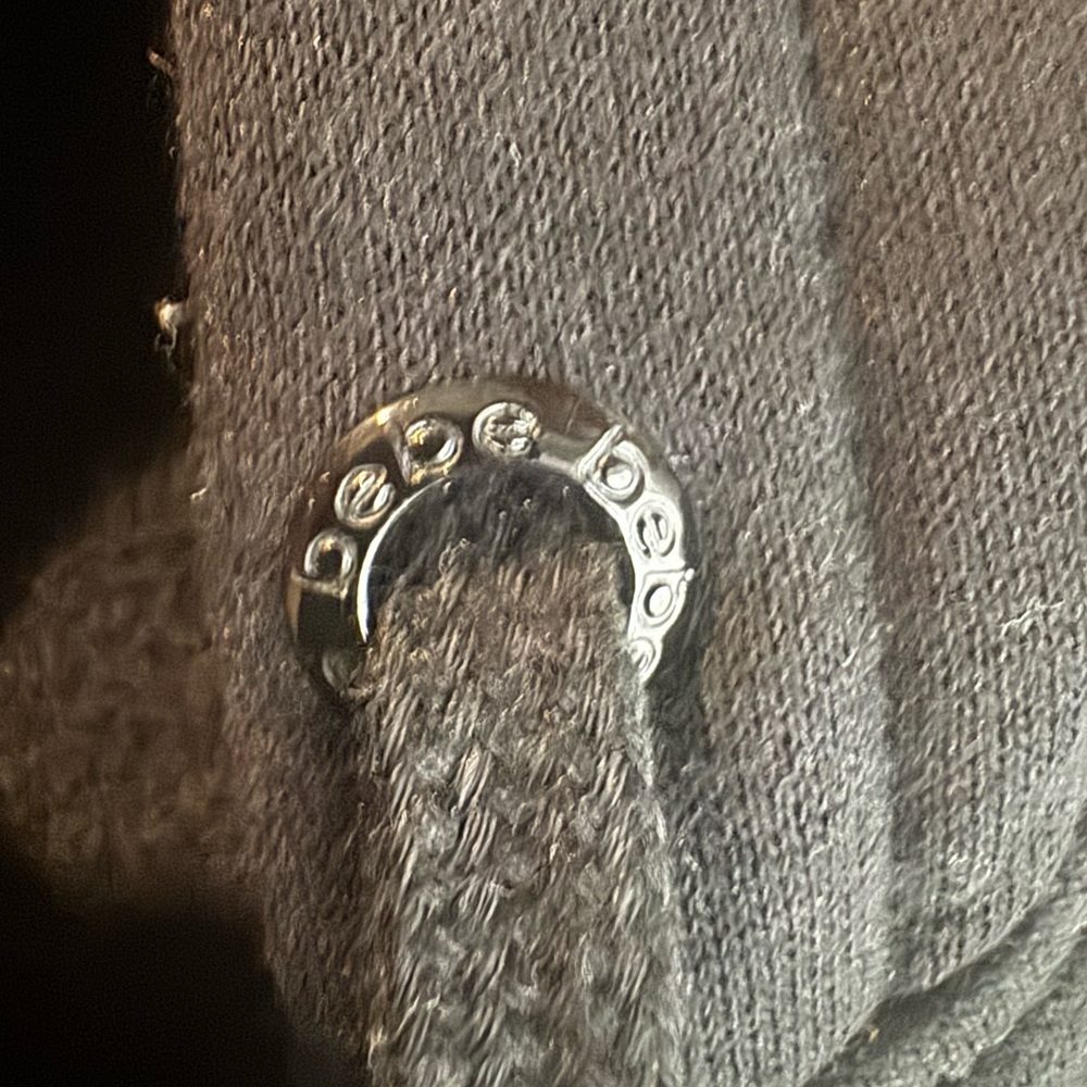 Bebe black Hoodie XL - Picture 7 of 7